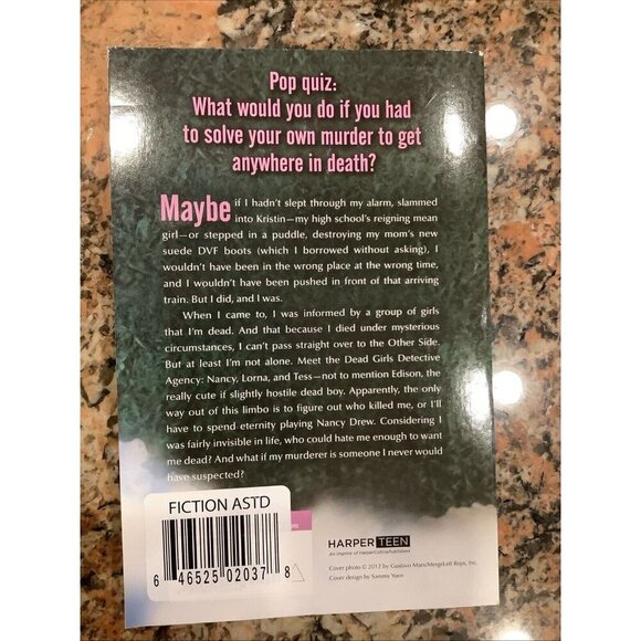 Dead Girls Detective Agency by Suzy Cox (2012, Trade Paperback) - Picture 3 of 4